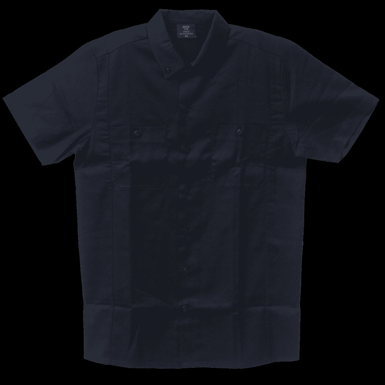 Vance Men's Button Front Garage Mechanics Shirt