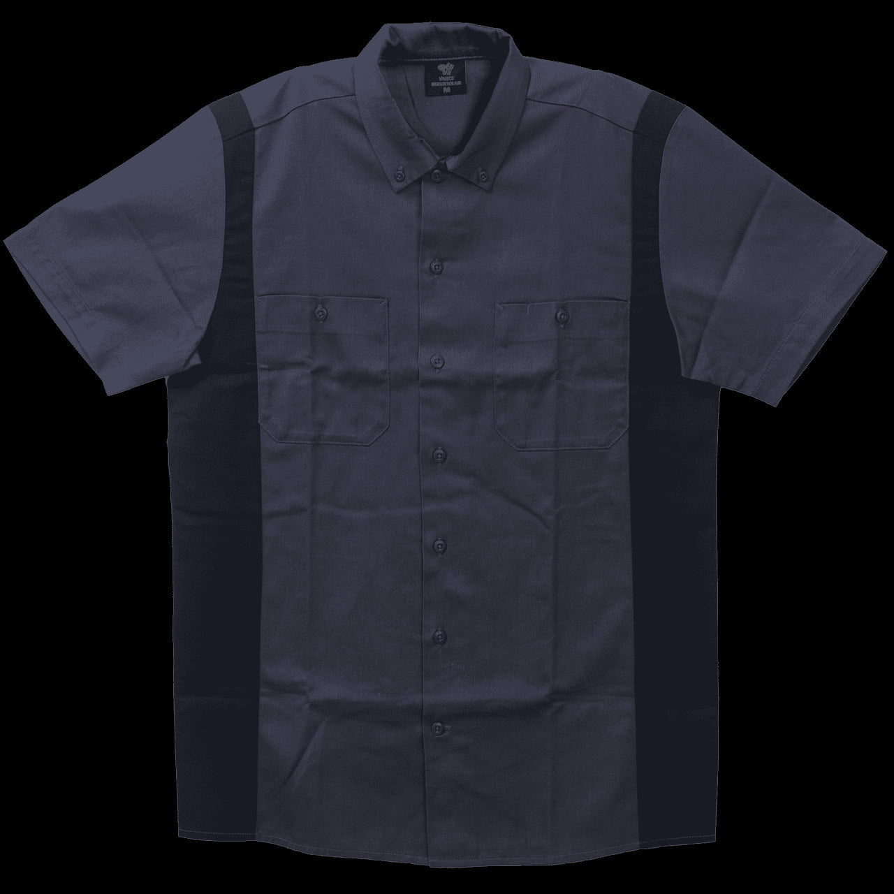 Vance Men's Button Front Garage Mechanics Shirt