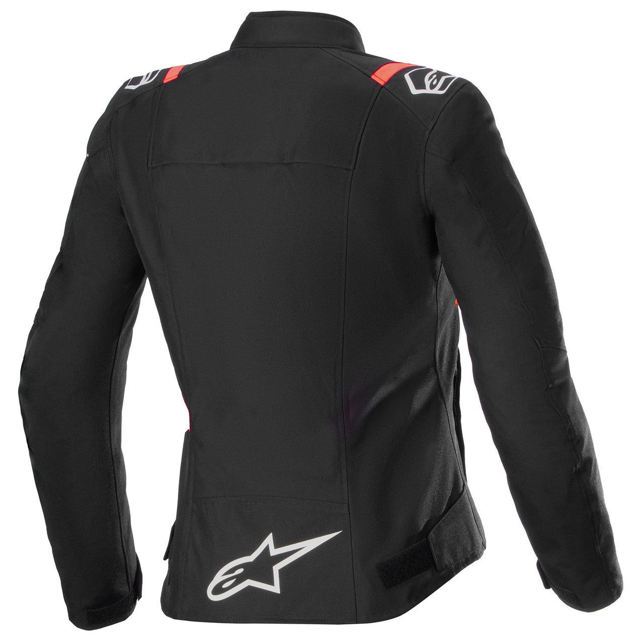 alpinestars-womens-stella-t-sps-v2-waterproof-motorcycle-jacket-black-white-red-back-view