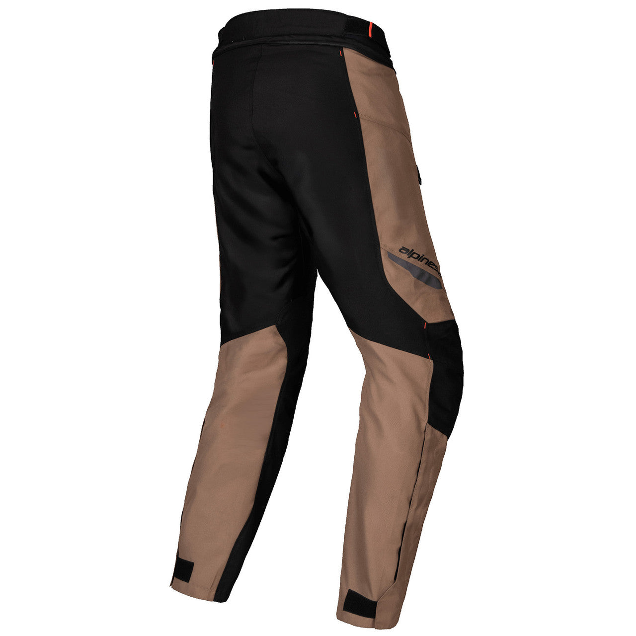 alpinestars-mens-st-1-waterproof-motorcycle-riding-pants-sand-black-red-back-view