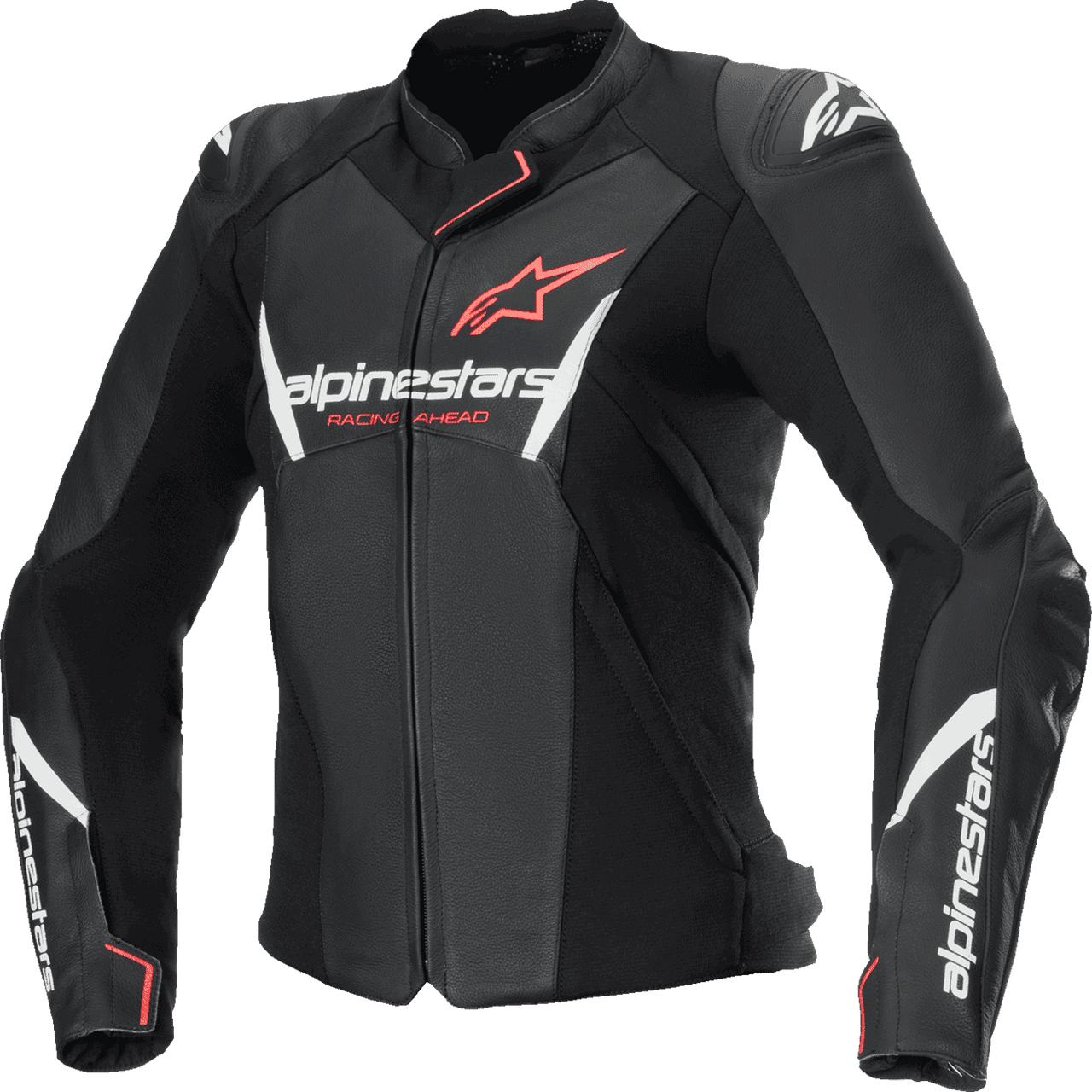 alpinestars-womens-stella-faster-v3-motorcycle-leather-jacket-black-white-main