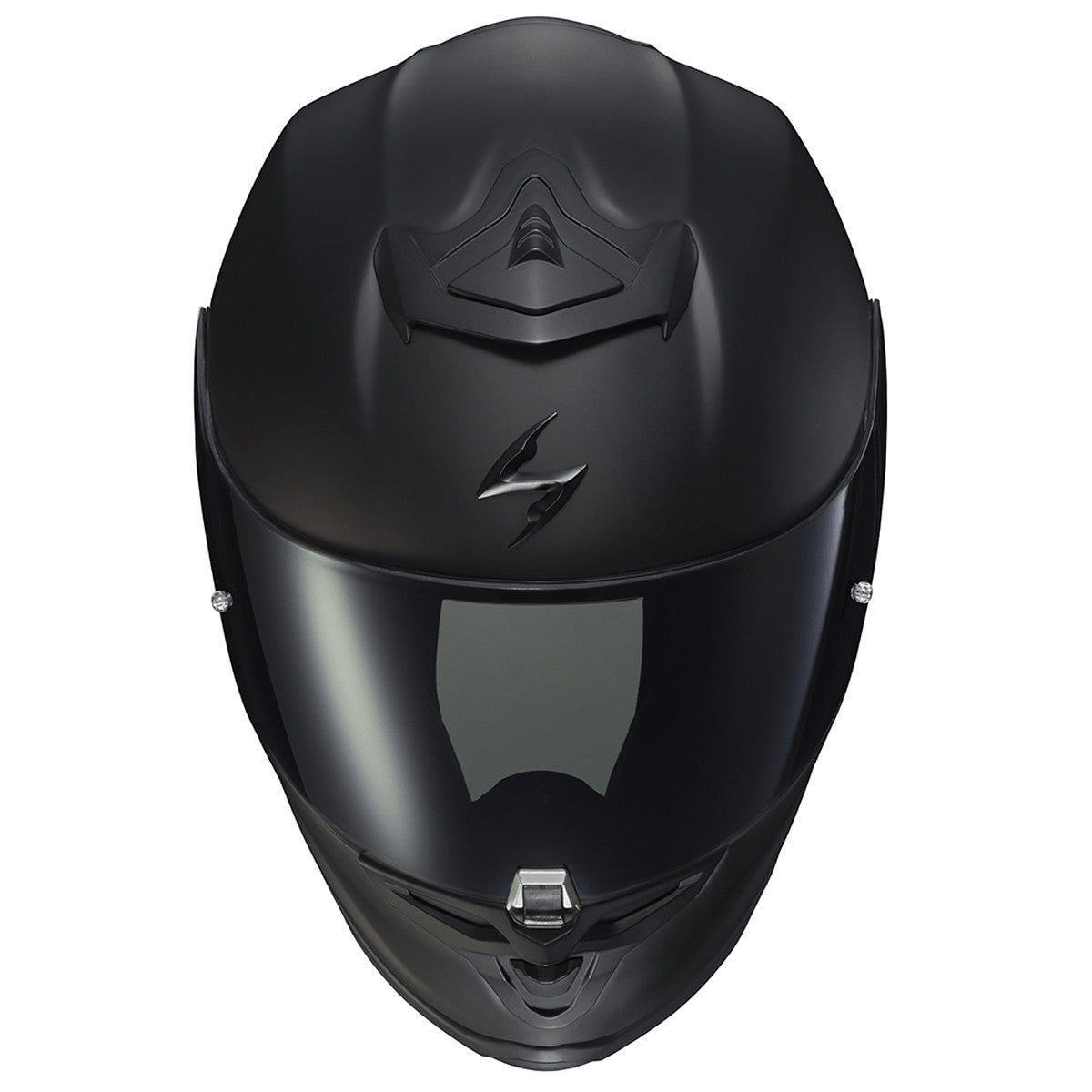 Scorpion EXO-R1 Air Helmet - Matte Black Top View