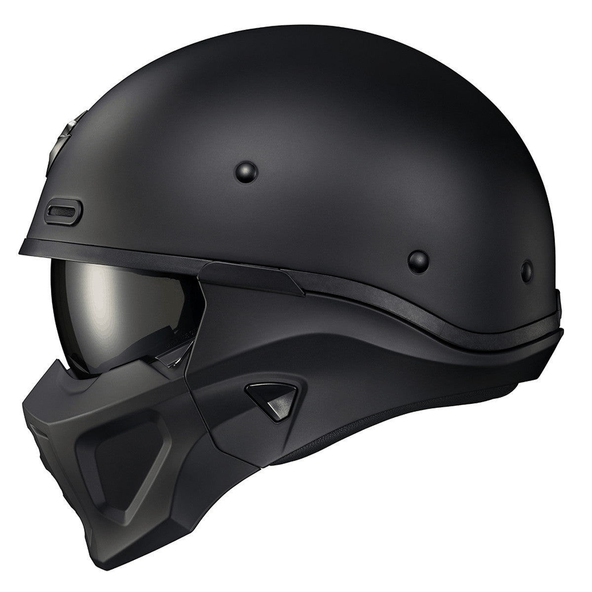 Scorpion Covert X Helmet - Matte Black