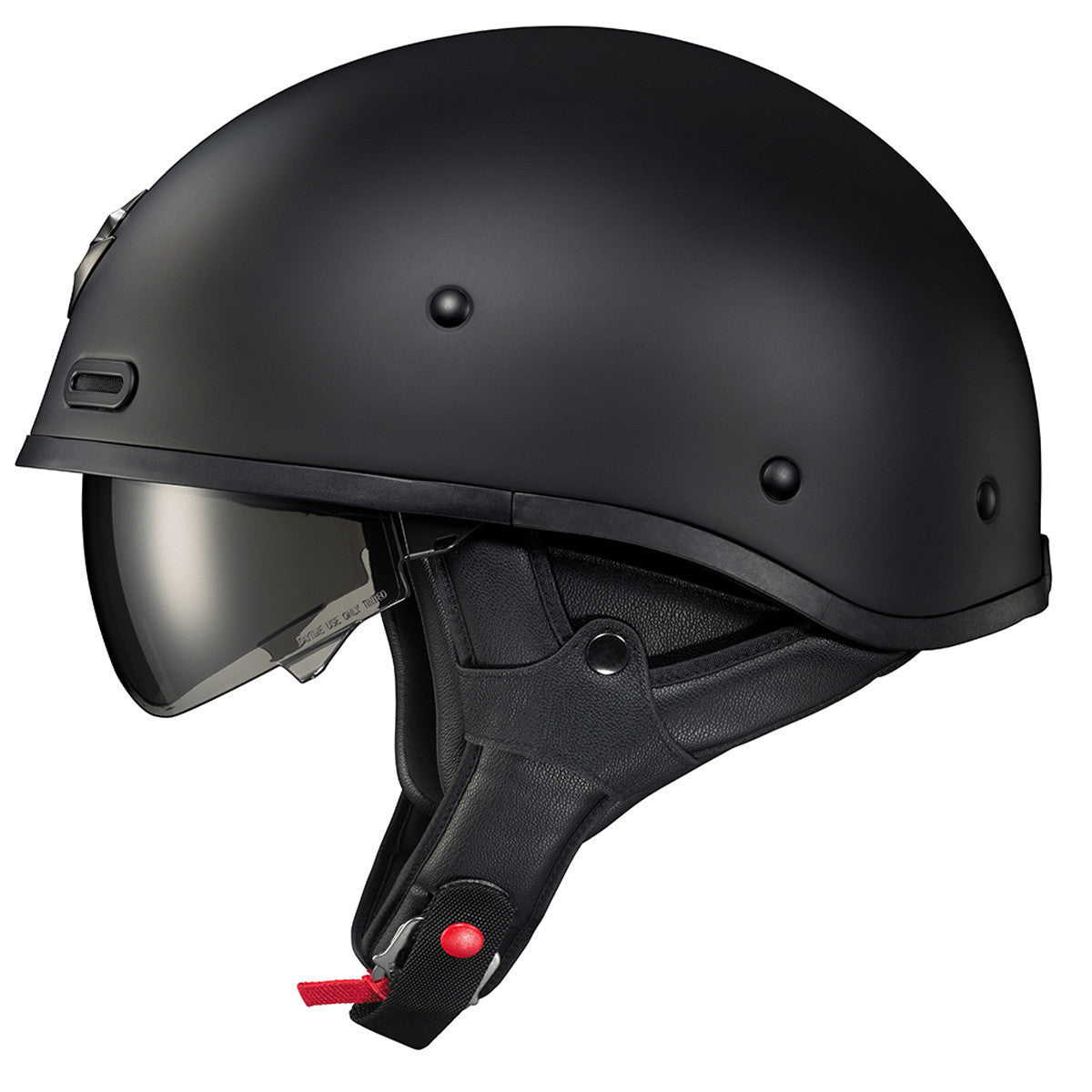 Scorpion Covert X Helmet - Matte Black Without Mask