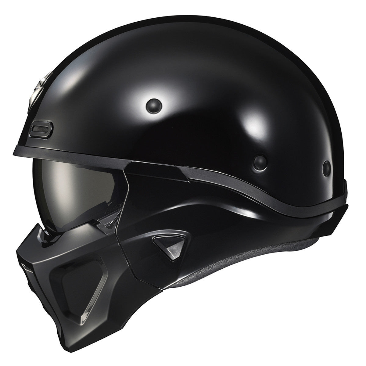 Scorpion Covert X Helmet - Black