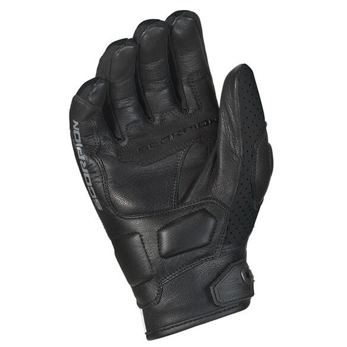 Scorpion Women's Klaw II Motorcycle Gloves - Black Palm View