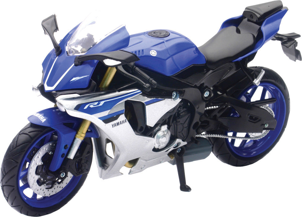 New-Ray 1:12 Scale Yamaha YZF-R1 2016 Super Sport Bike