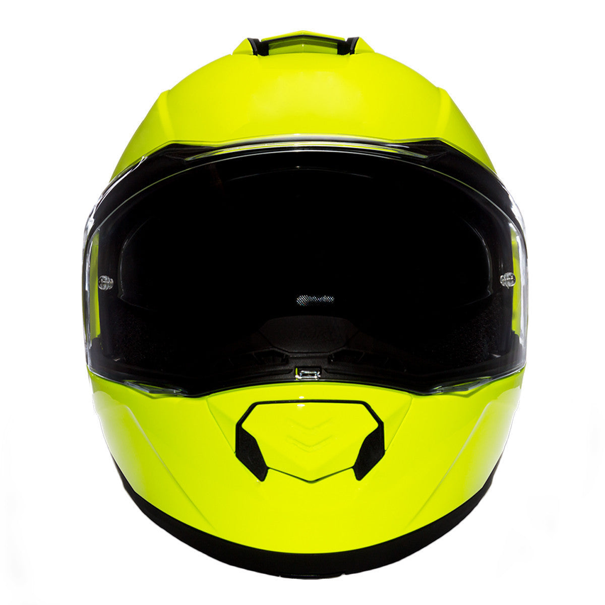 Daytona Glide Hi-Viz Modular Helmet - Front View