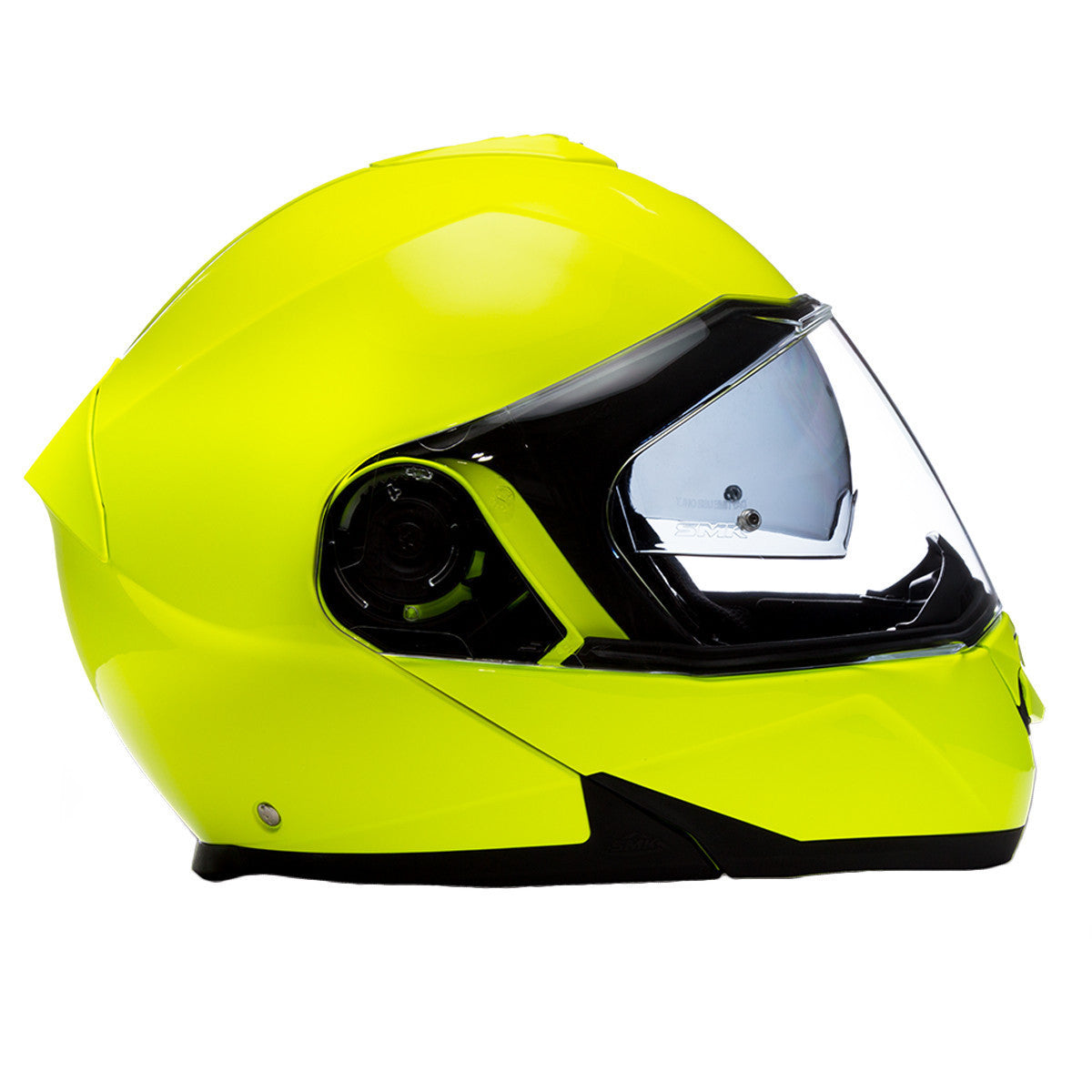 Daytona Glide Hi-Viz Modular Helmet - Left View