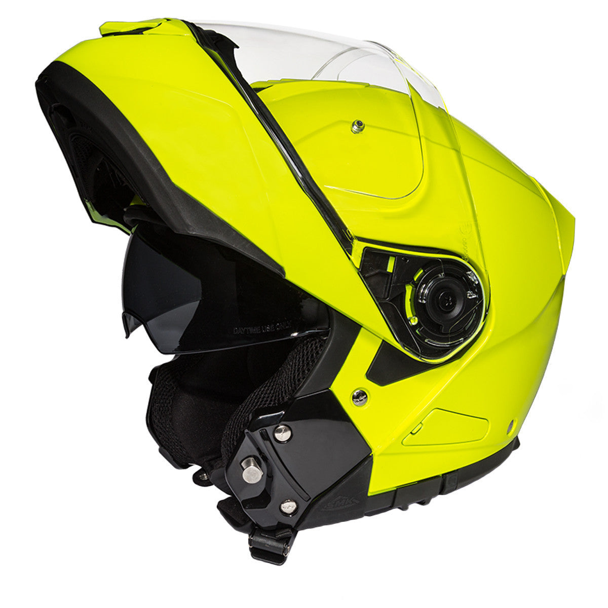 Daytona Glide Hi-Viz Modular Helmet