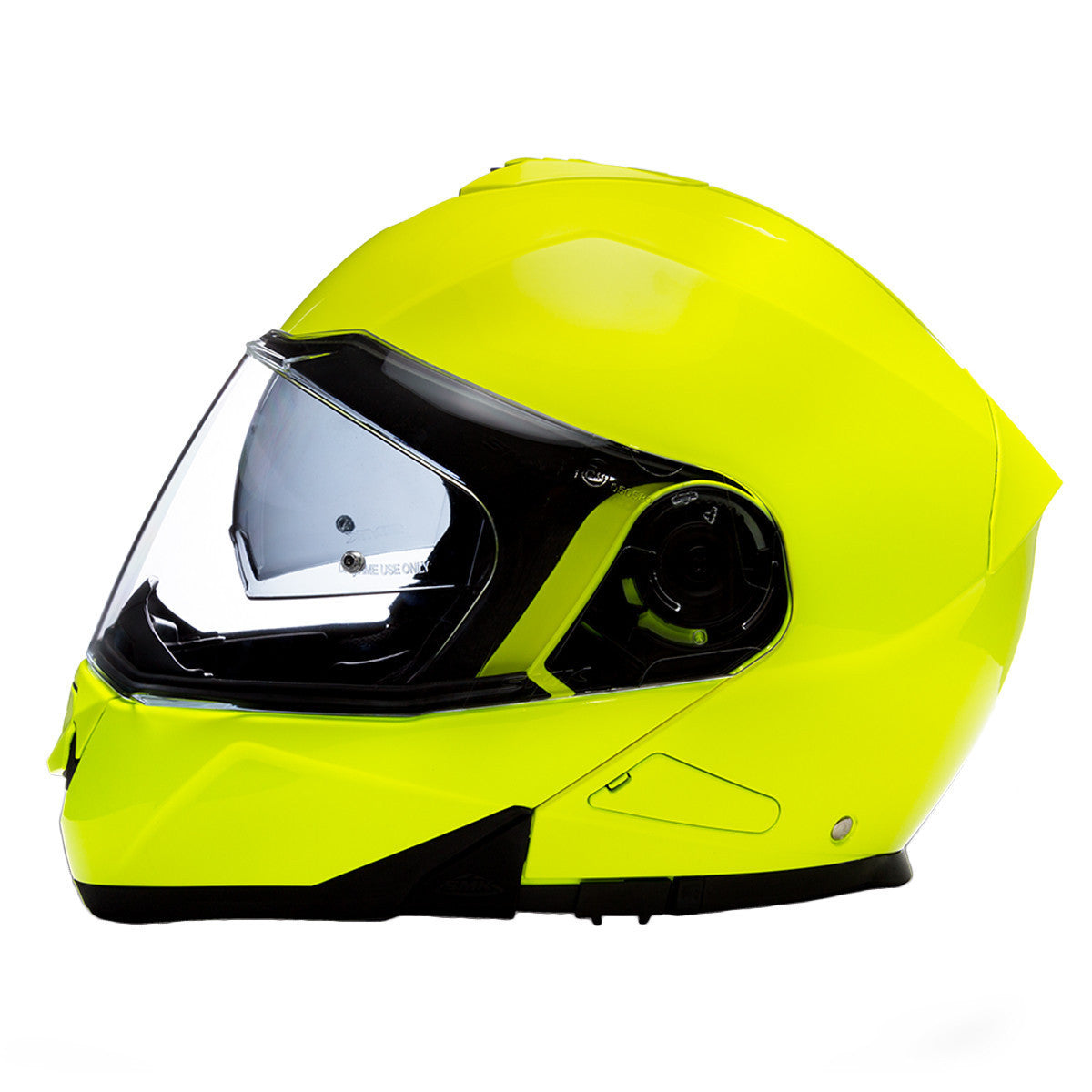 Daytona Glide Hi-Viz Modular Helmet - Right View