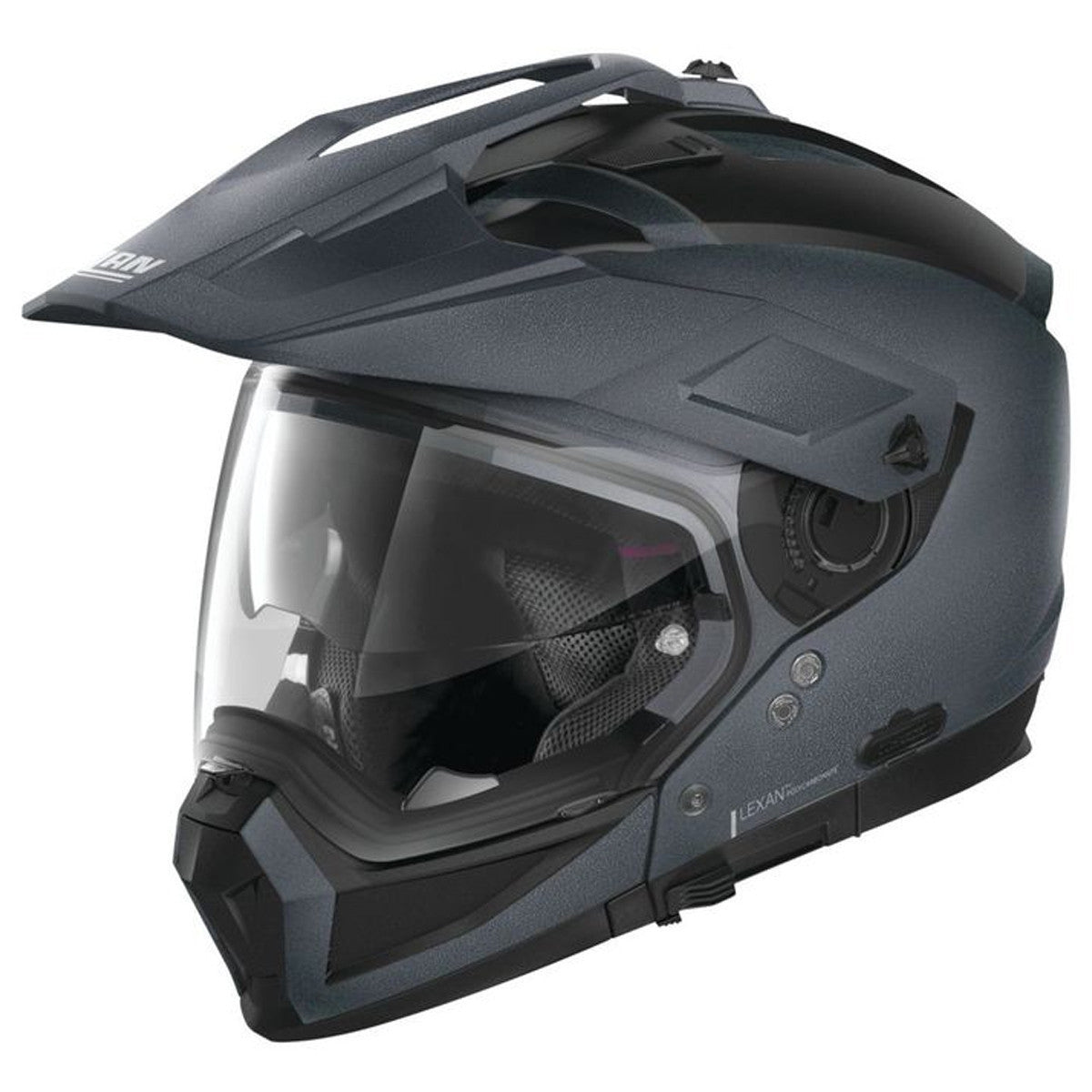 Nolan N70-2 X Helmet - Black Graphite