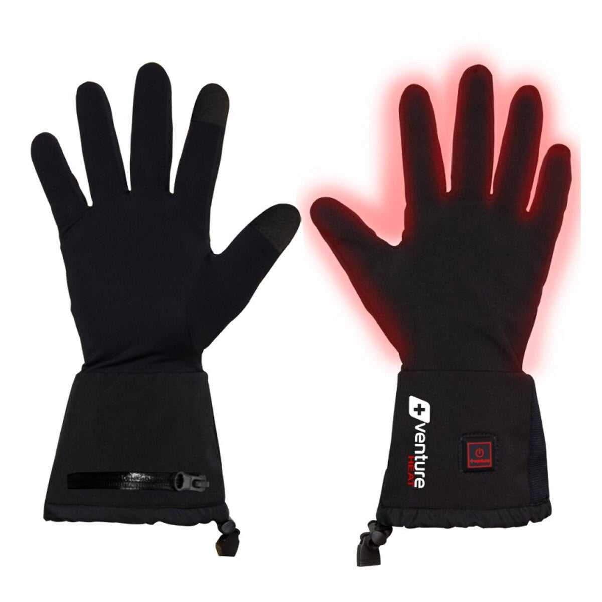 Venture Heat City Collections Battery Heated Motorcycle Glove Liners - Detail View