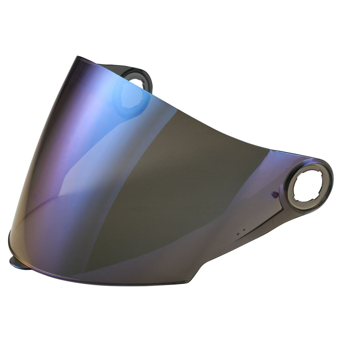 LS2 OF569 Open Face Helmet Shield - Blue Mirror