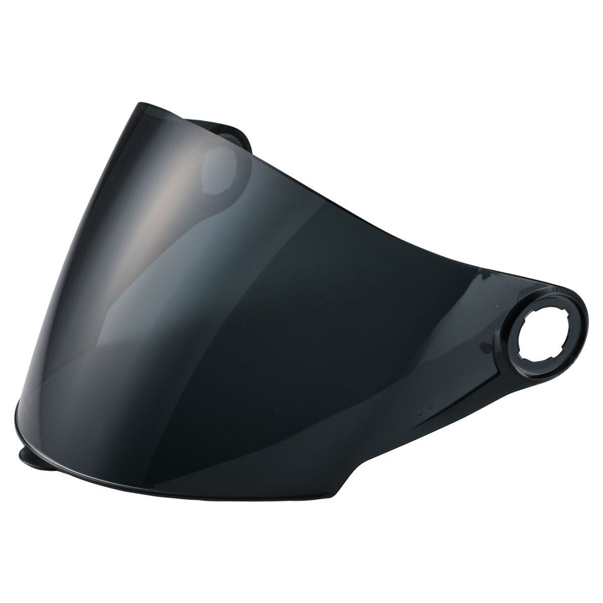 LS2 OF569 Open Face Helmet Shield - Dark Smoke