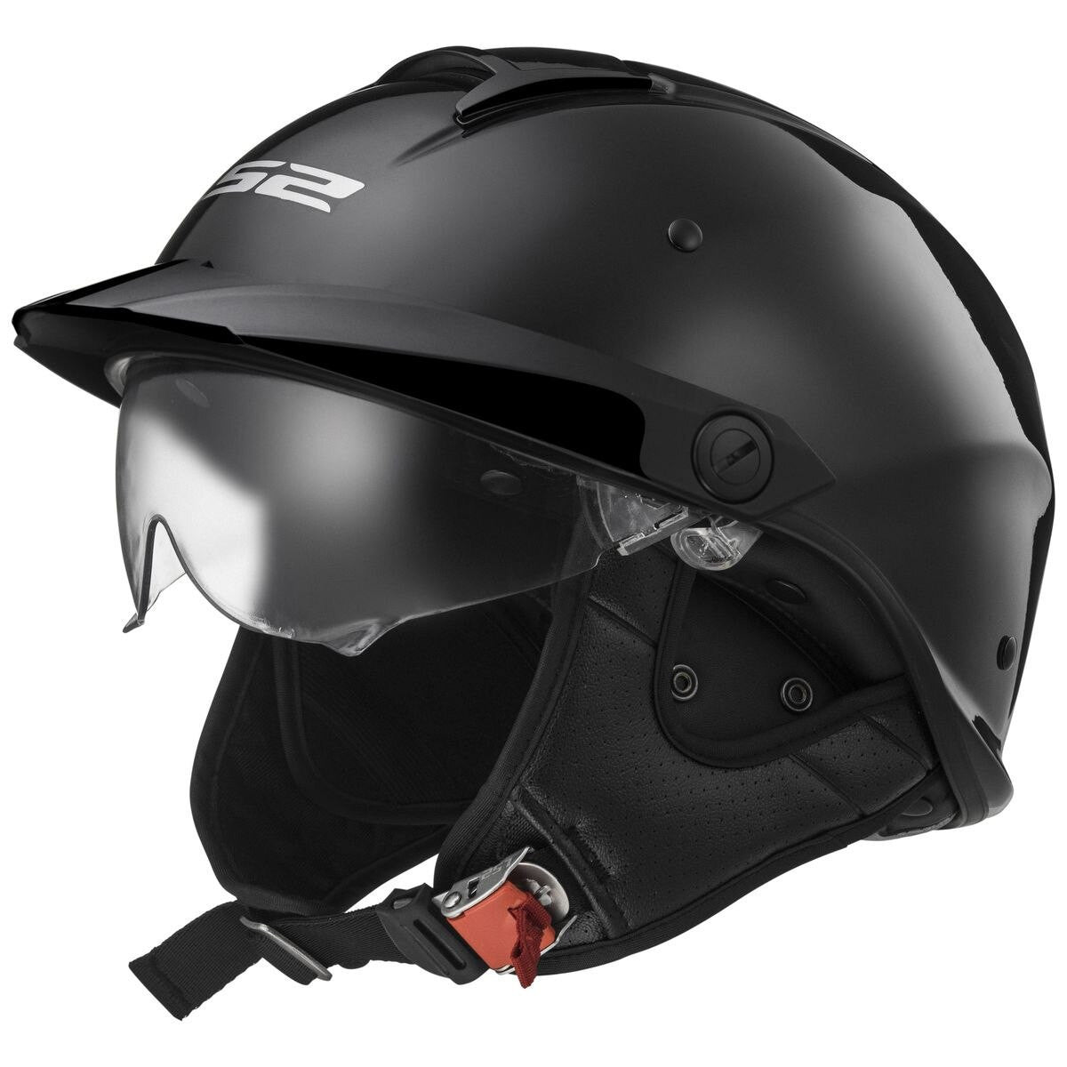 LS2 Rebellion Helmet - Black