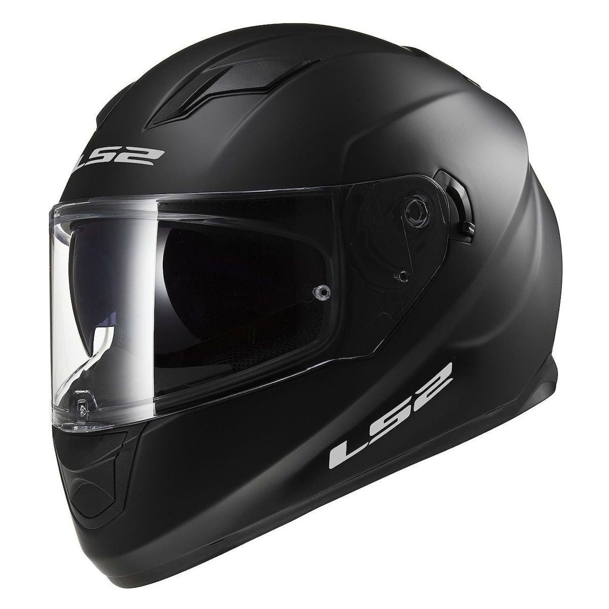 LS2 Stream Helmet - Matte Black