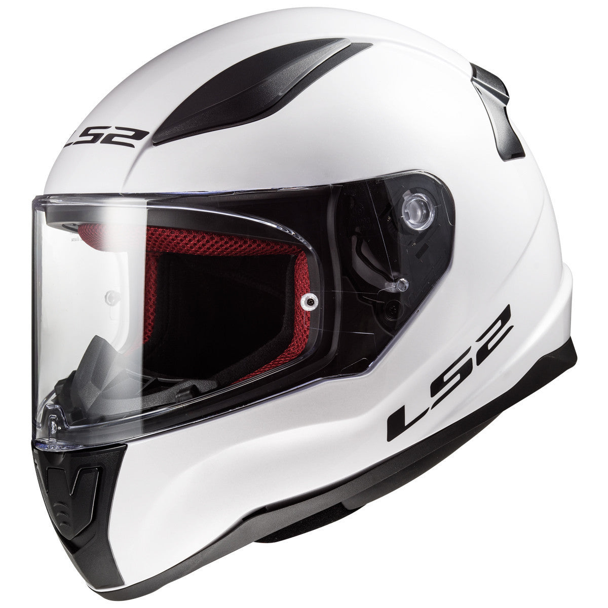 LS2 Rapid Helmet - White