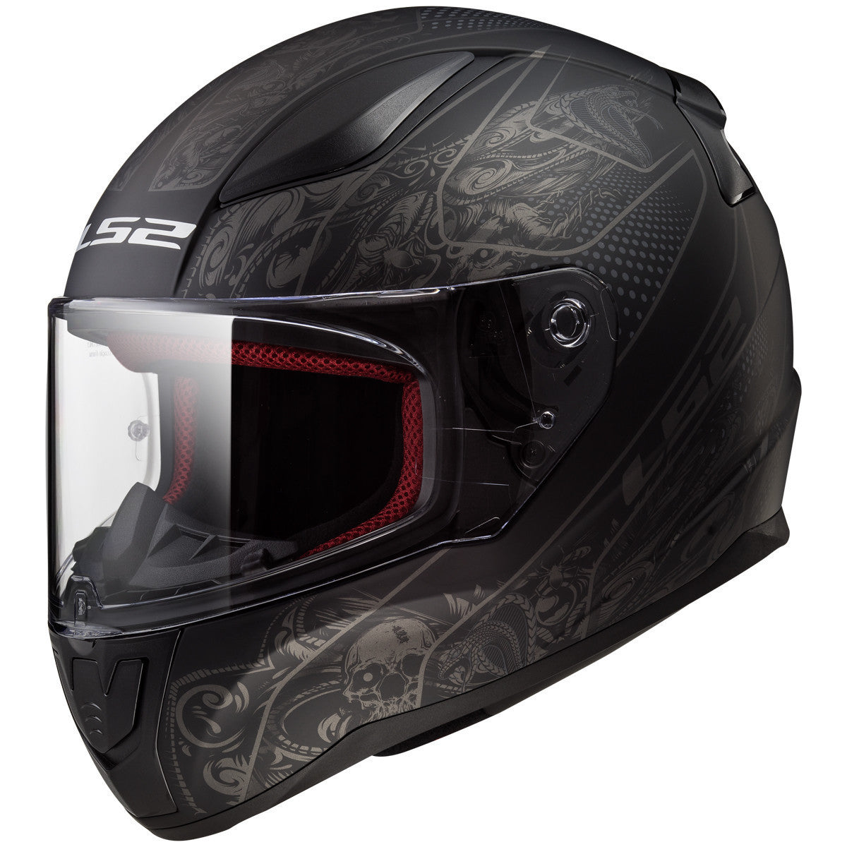 LS2 Rapid Crypt Helmet