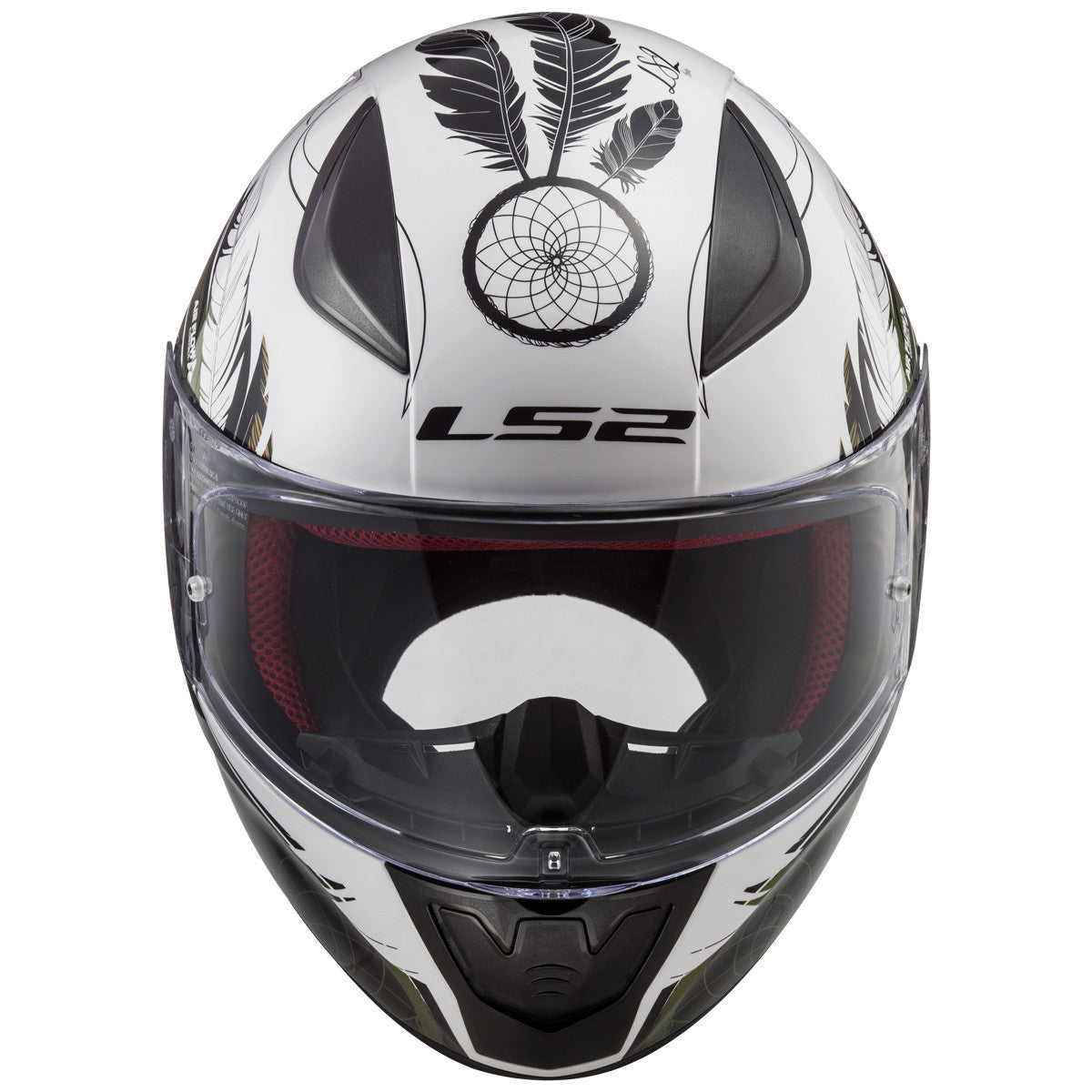 LS2 Rapid Dream Catcher Helmet - Front View