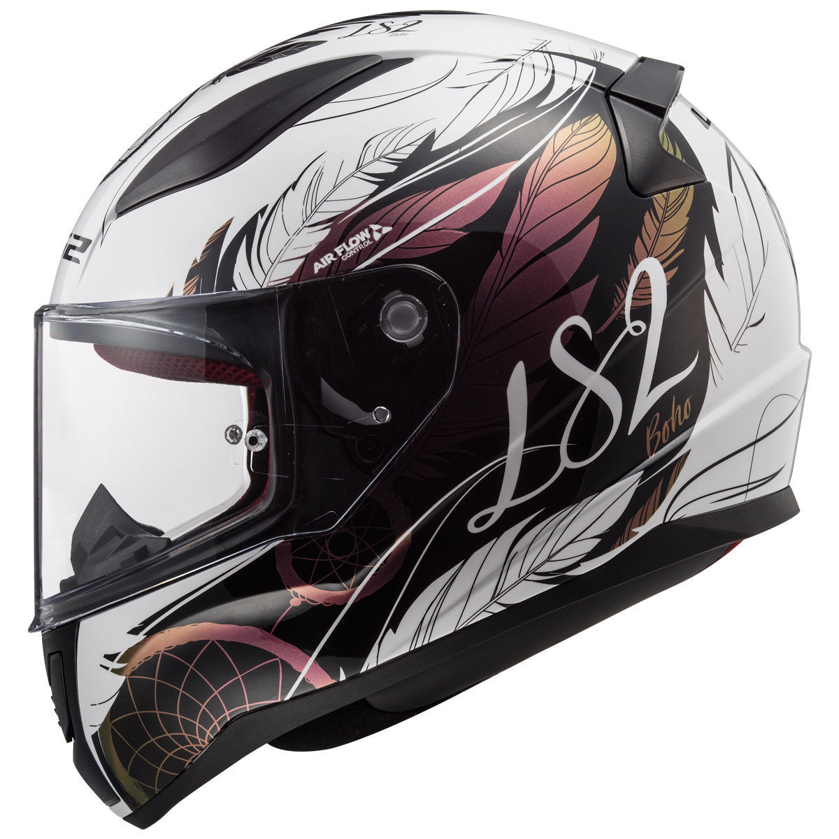 LS2 Rapid Dream Catcher Helmet - Side View