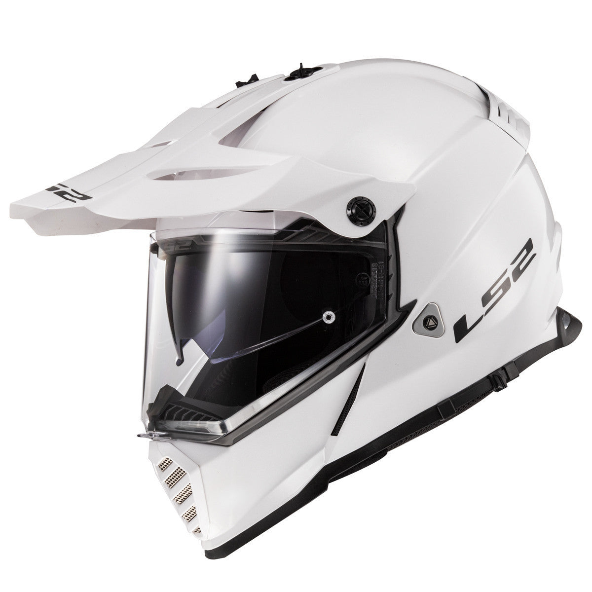 LS2 Blaze Helmet - White