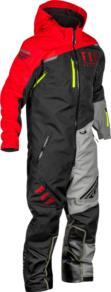 Fly Racing Men's Cobalt Shell Snow Bike Monosuit