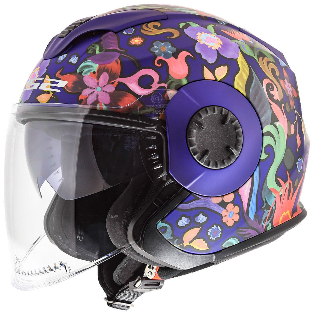 LS2 Verso Flora Brazil Helmet