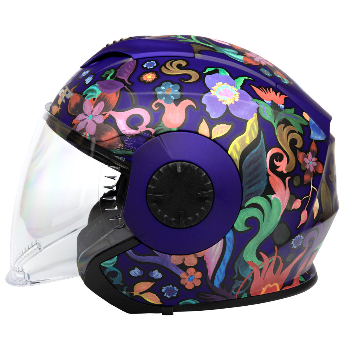 LS2 Verso Flora Brazil Helmet - Side View