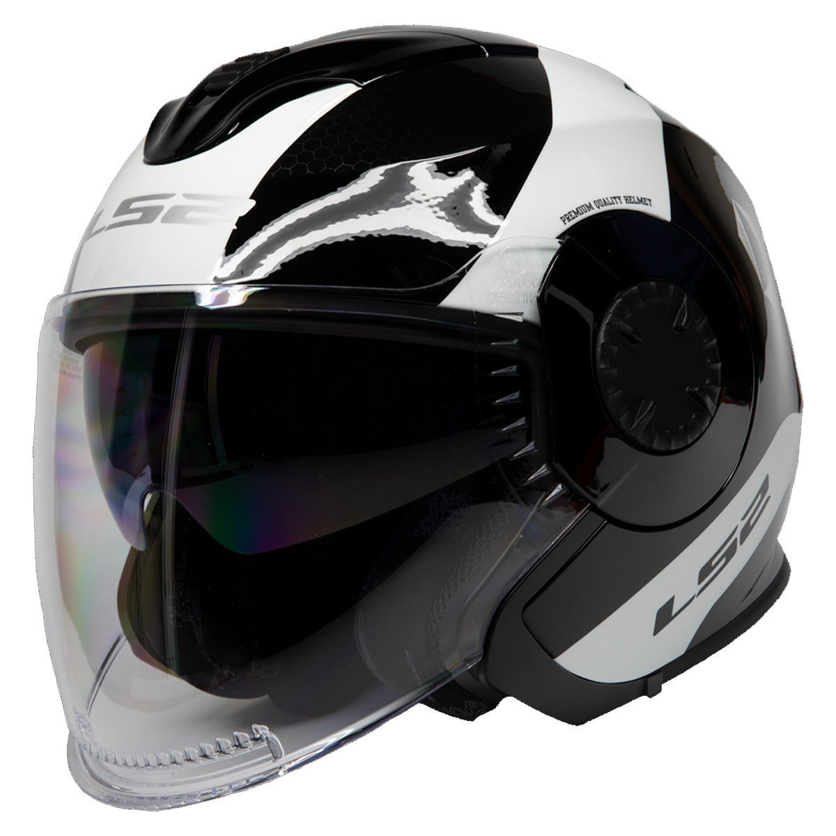 LS2 Verso Rave Helmet