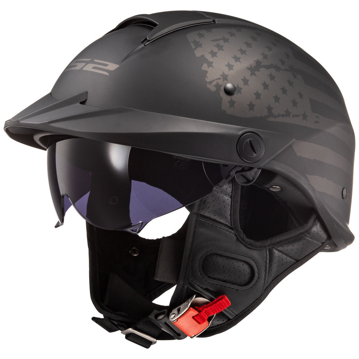 LS2 Rebellion 1812 Half Helmet