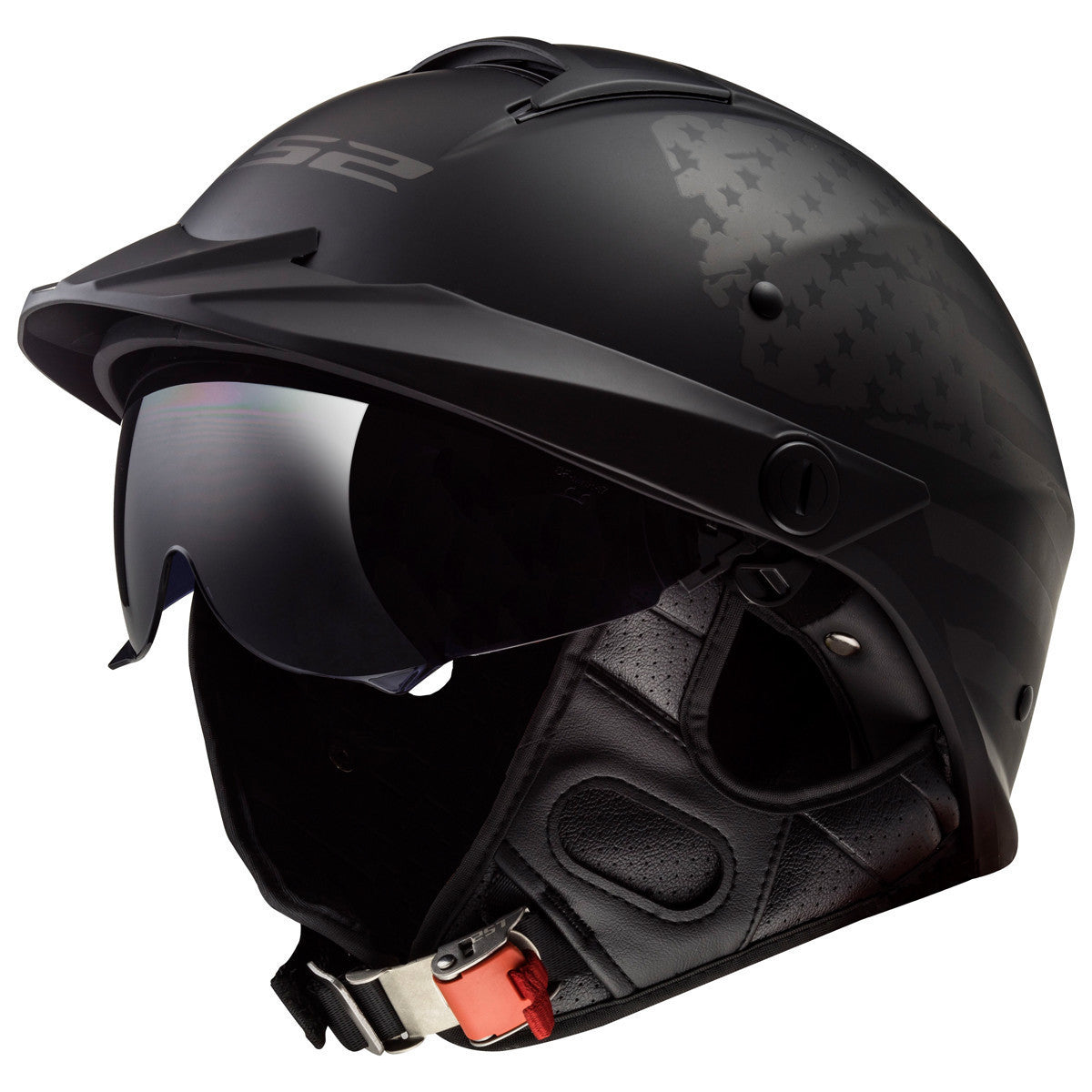 LS2 Rebellion 1812 Half Helmet