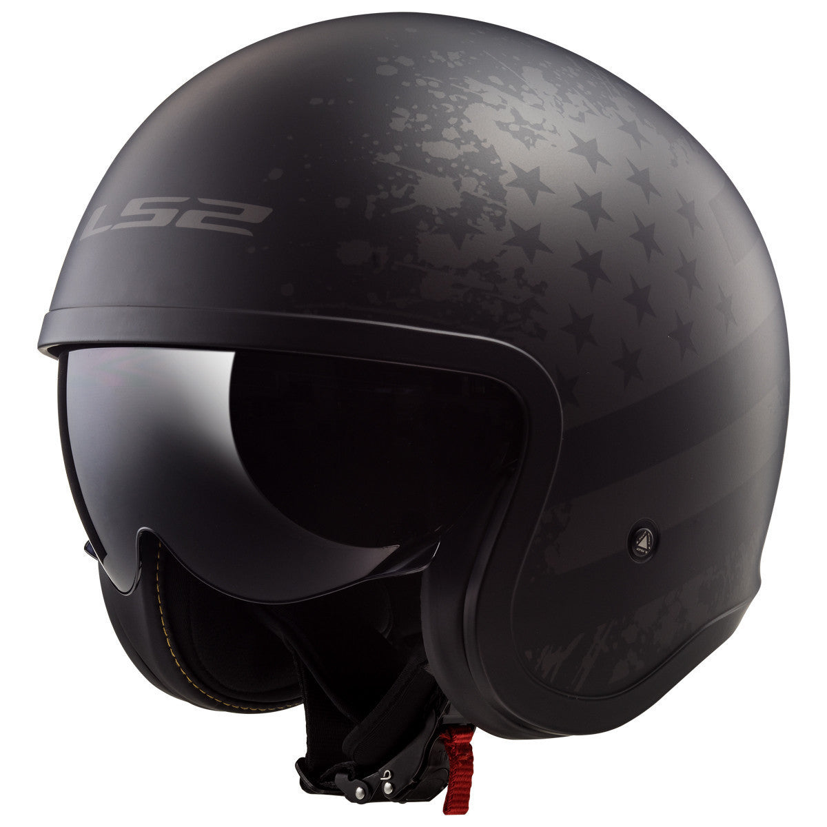 LS2 Spitfire Black Flag Helmet