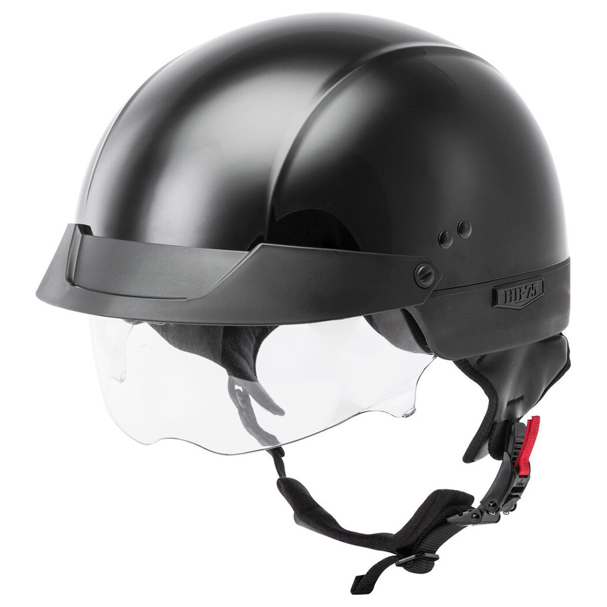 GMax HH 75 Half Helmet  Detail