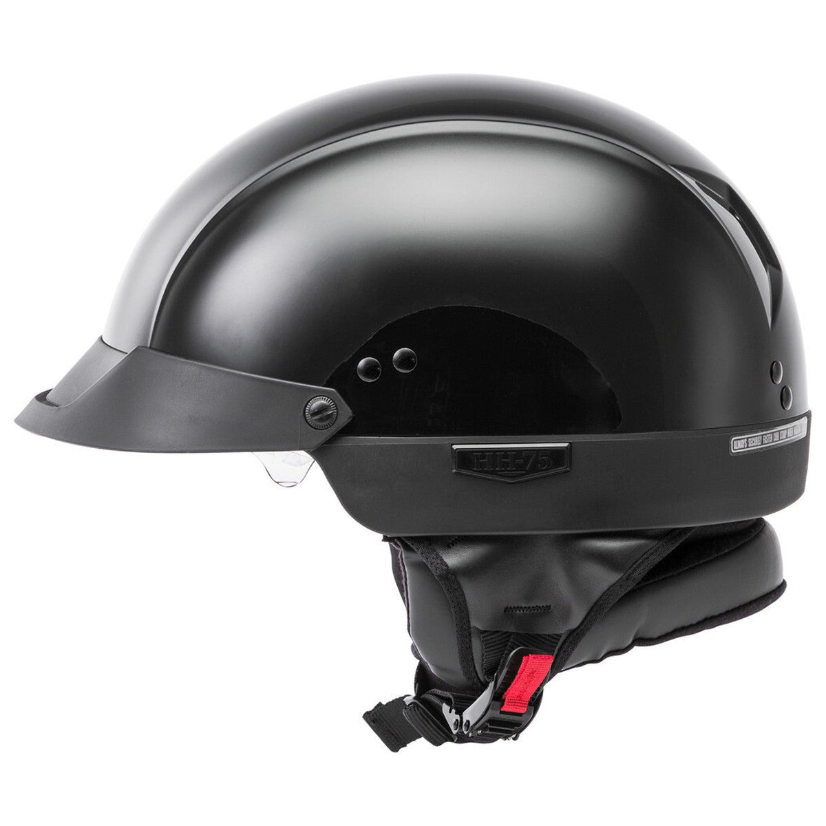 GMax HH 75 Half Helmet - Side View