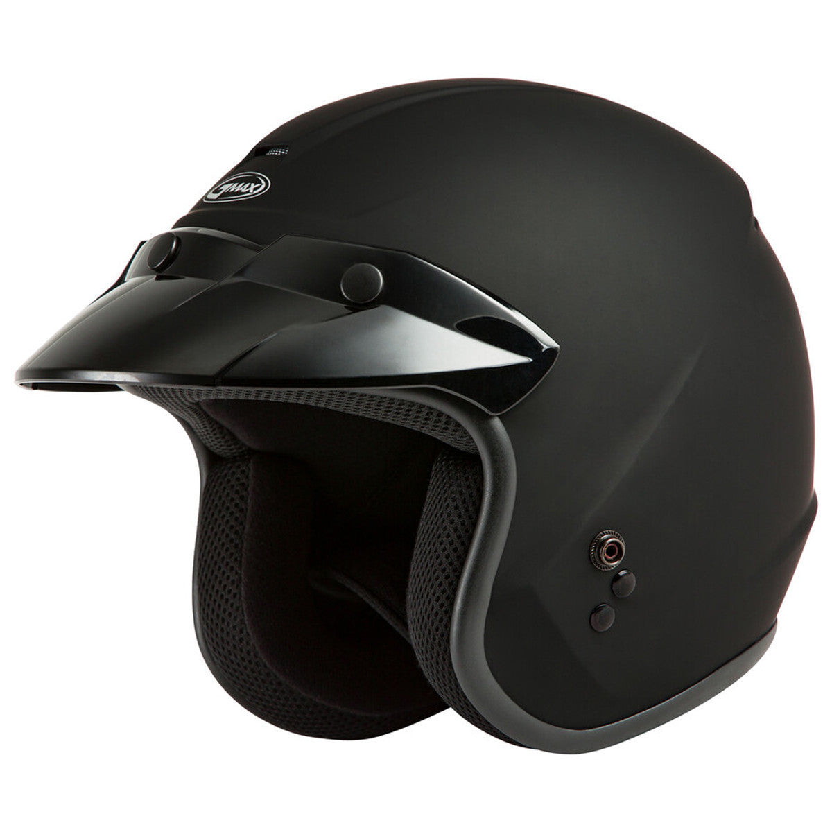 GMax Youth OF-2Y Helmet - Matte Black