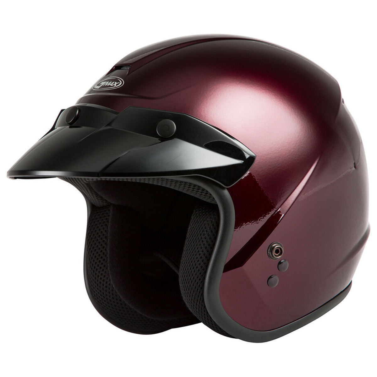 GMax Youth OF-2Y Helmet - Wine