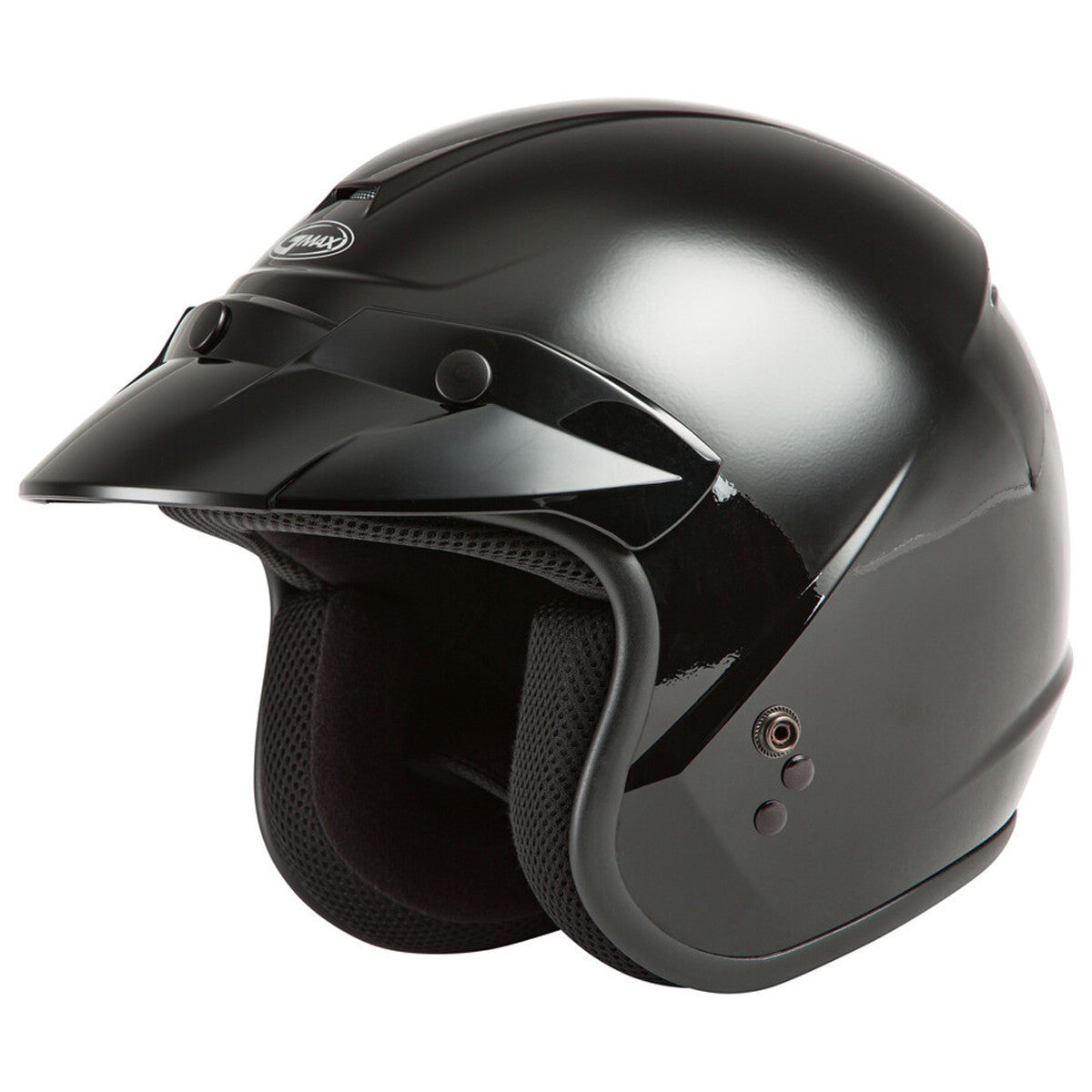 GMax Youth OF-2Y Helmet - Black