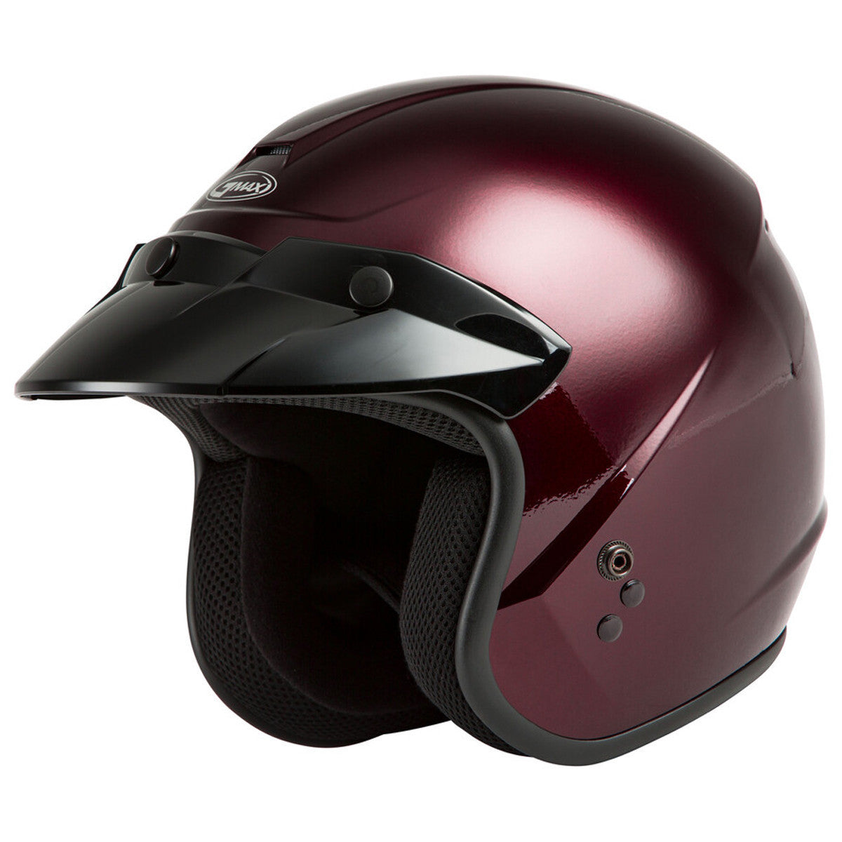 GMax OF-2 Helmet - Wine