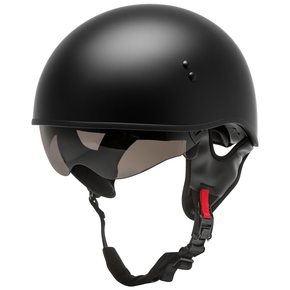 GMax HH 65 Half Helmet - Matte Black