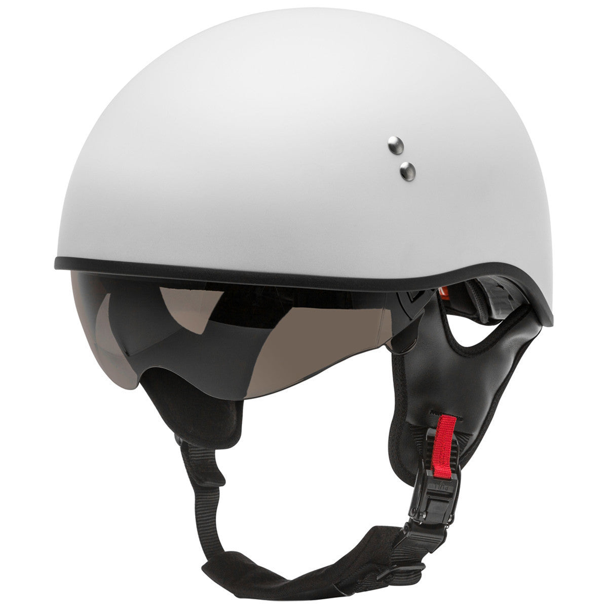 GMax HH 65 Half Helmet - Matte White