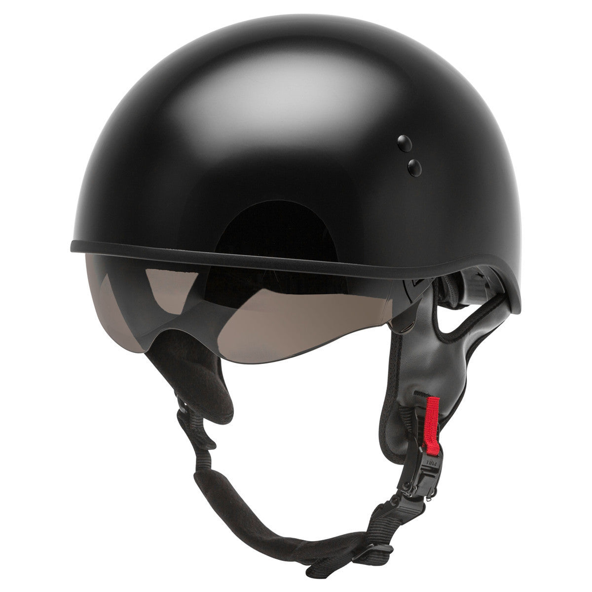 GMax HH 65 Half Helmet - Black