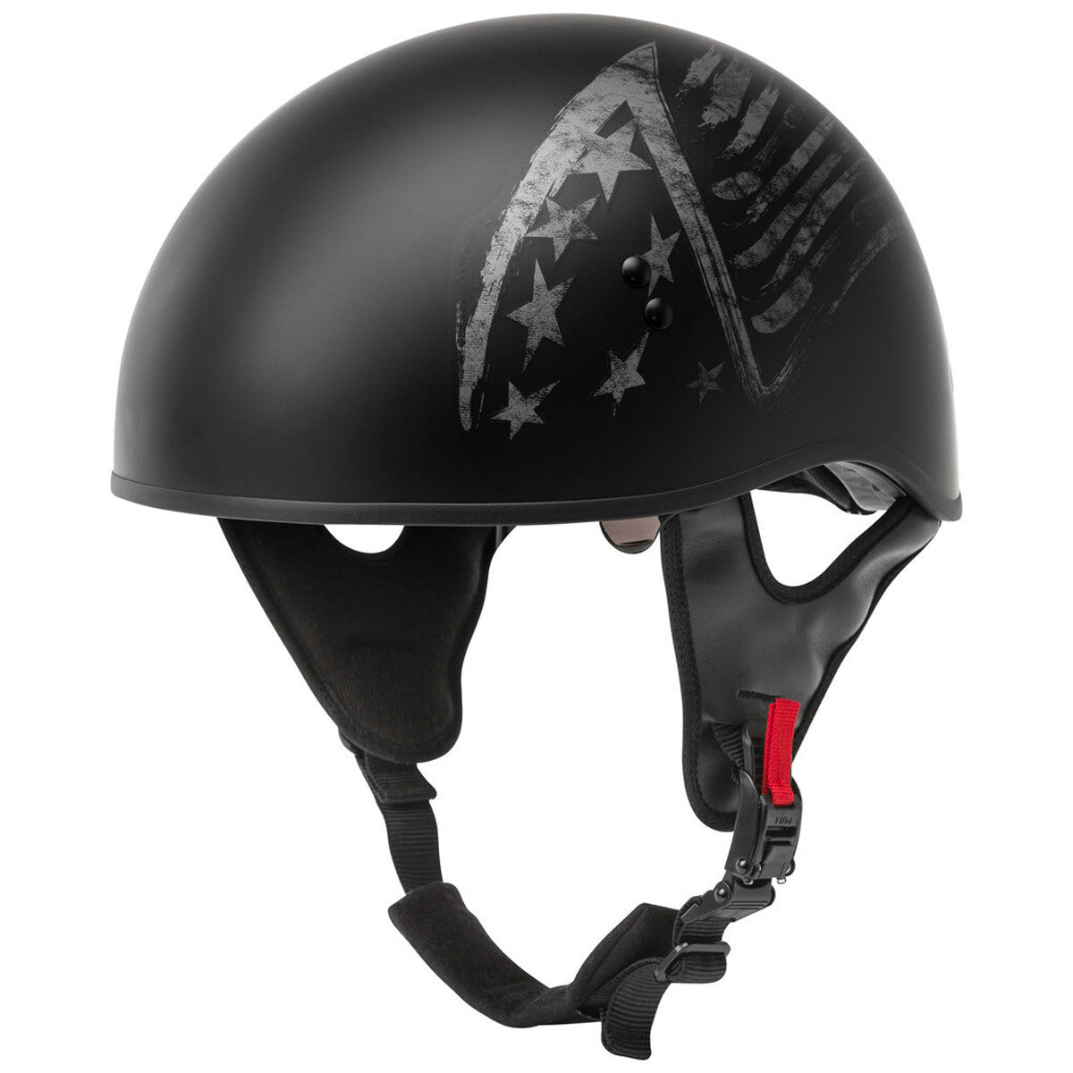 GMax HH 65 Bravery Half Helmet - With out shield