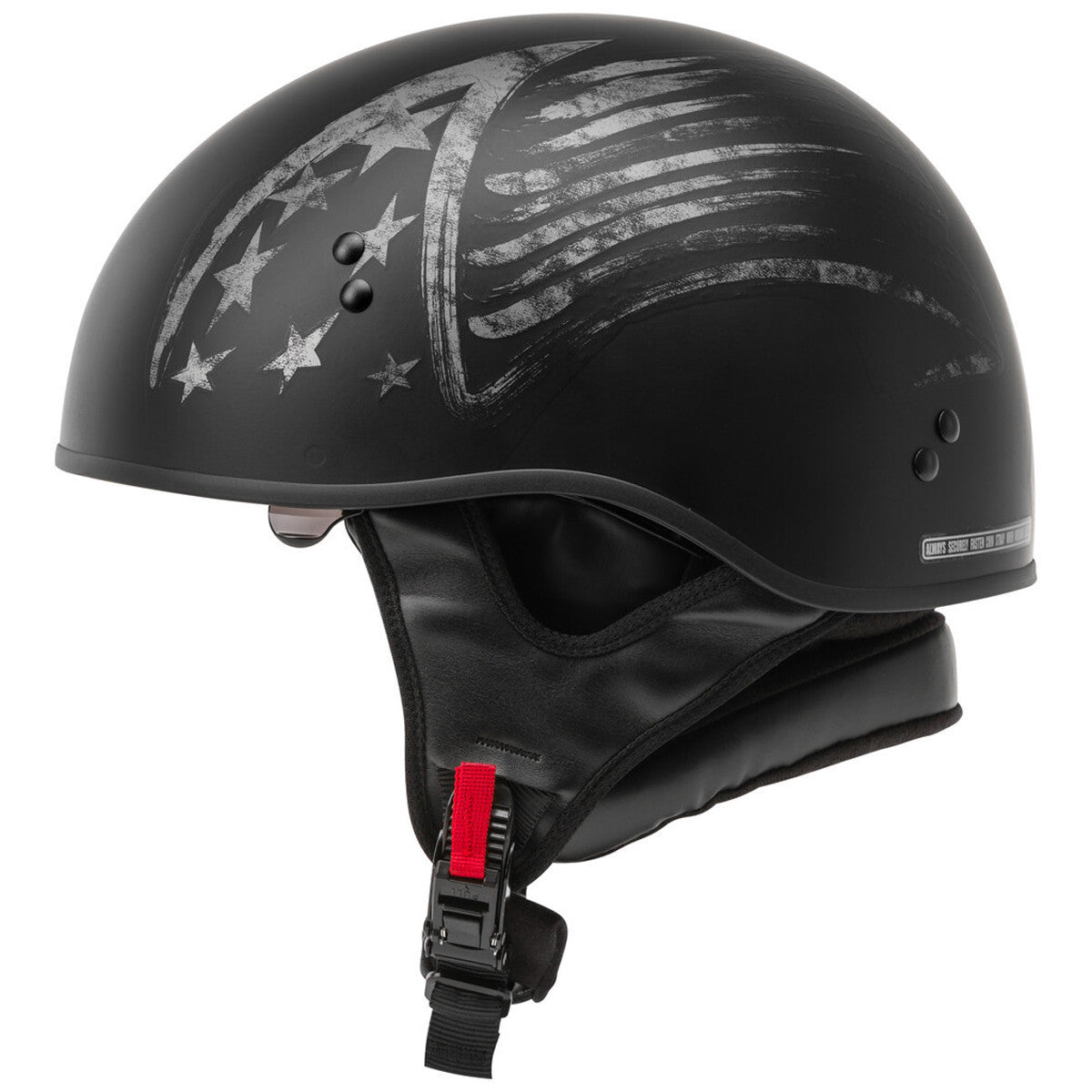 GMax HH 65 Bravery Half Helmet - Side View