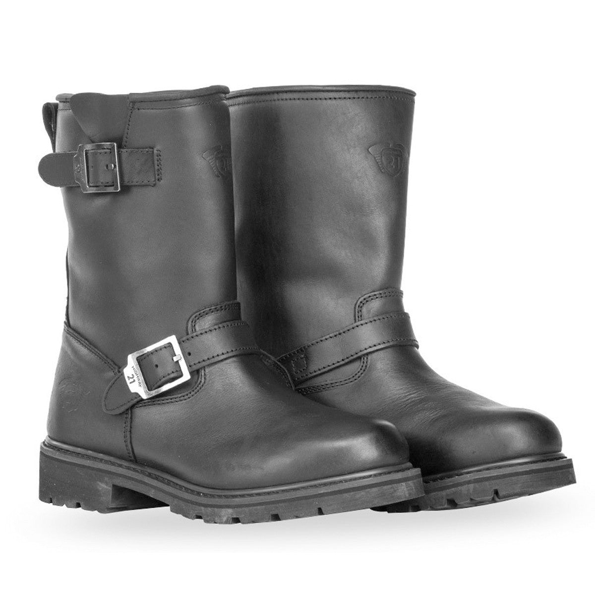 Highway 21 Primary Low Engineer Mens Motorcycle Riding Boots