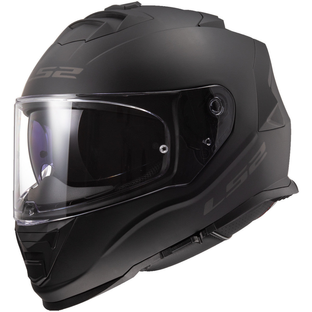 LS2 Assault Helmet - Matte Black