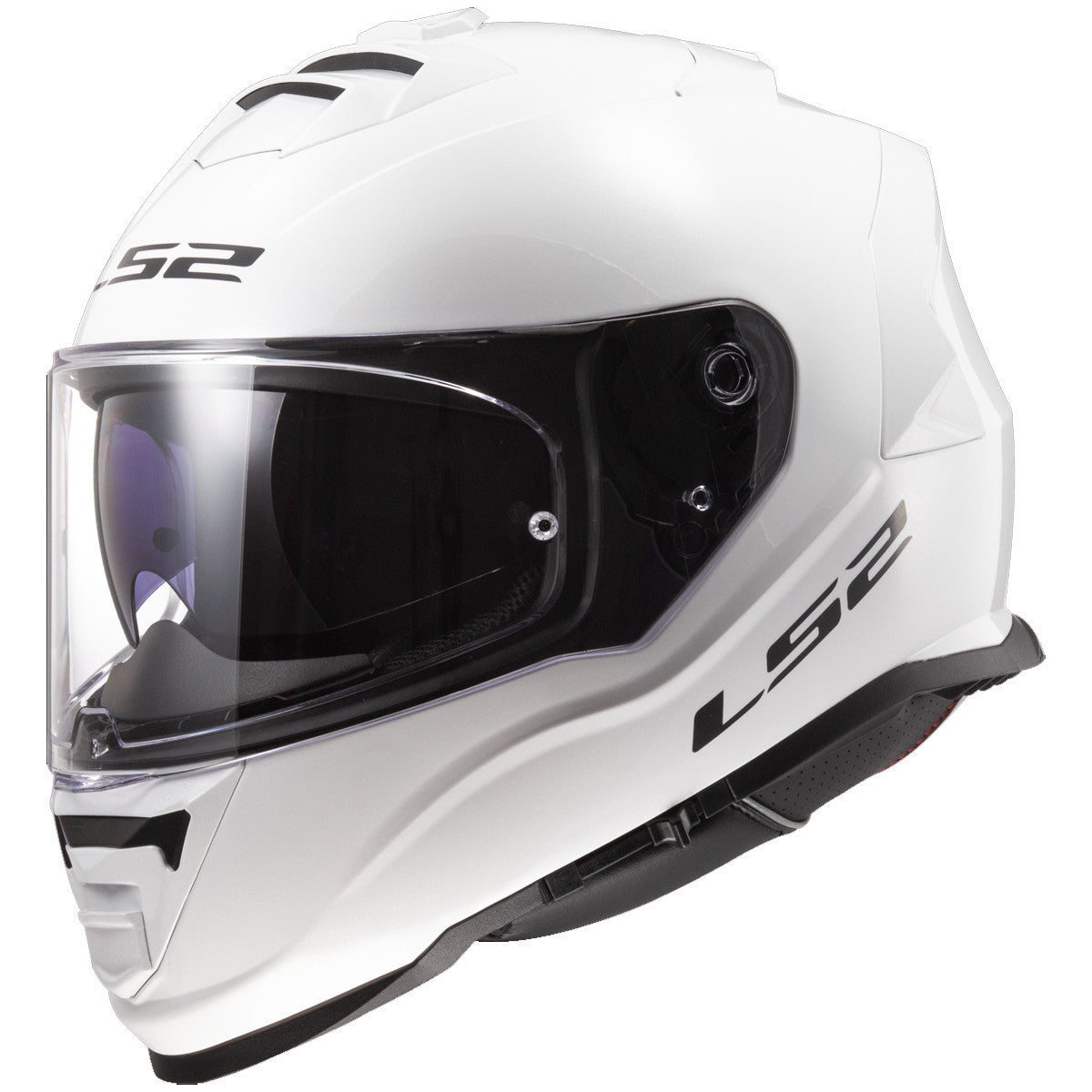 LS2 Assault Helmet - White