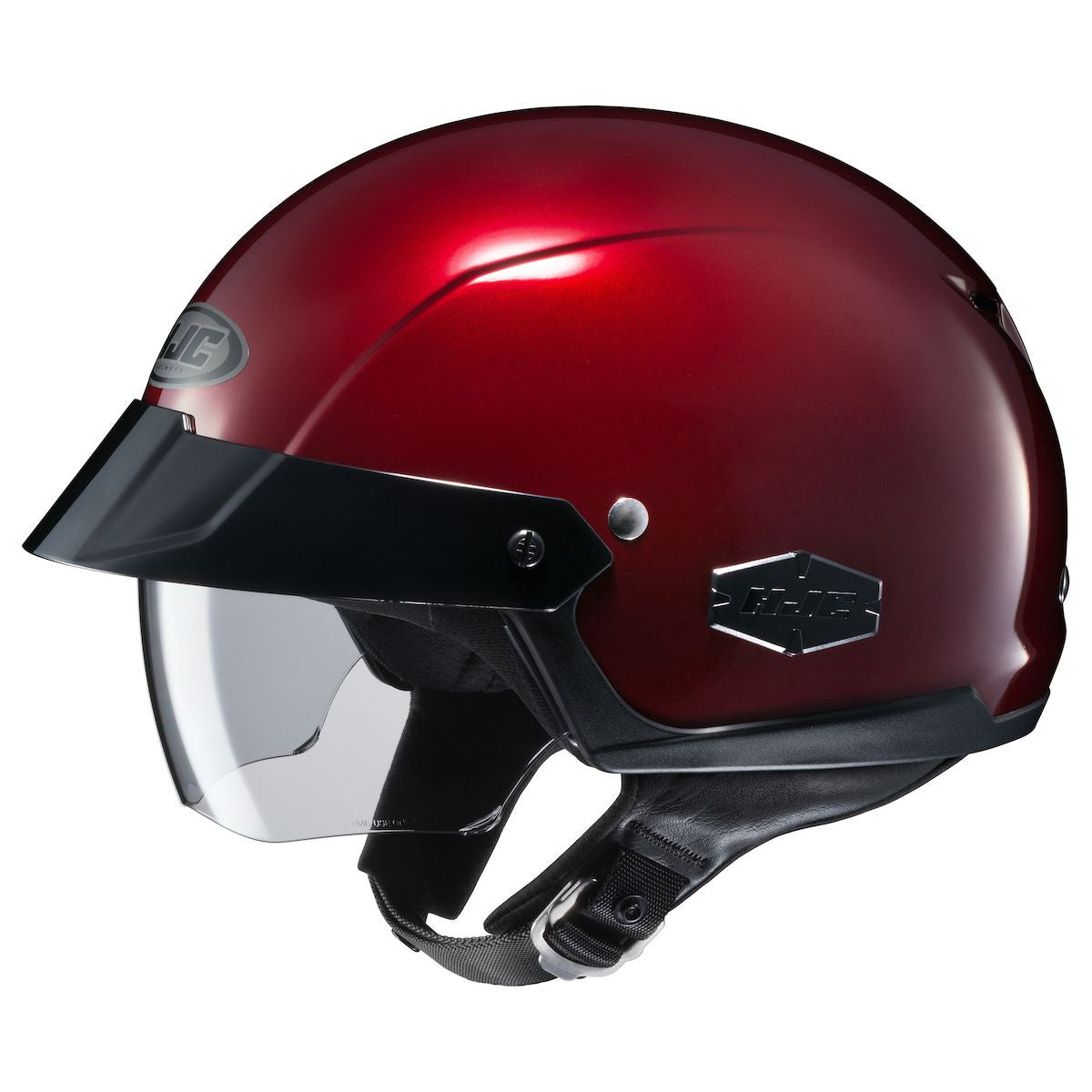 HJC IS-Cruiser Half Helmet - Wine