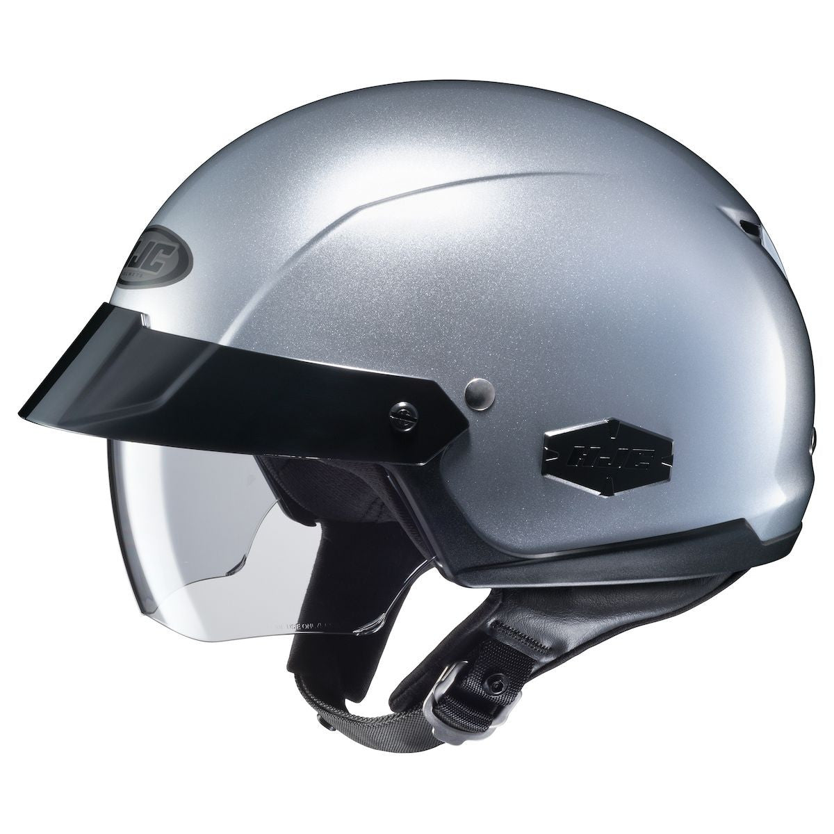 HJC IS-Cruiser Half Helmet - Silver