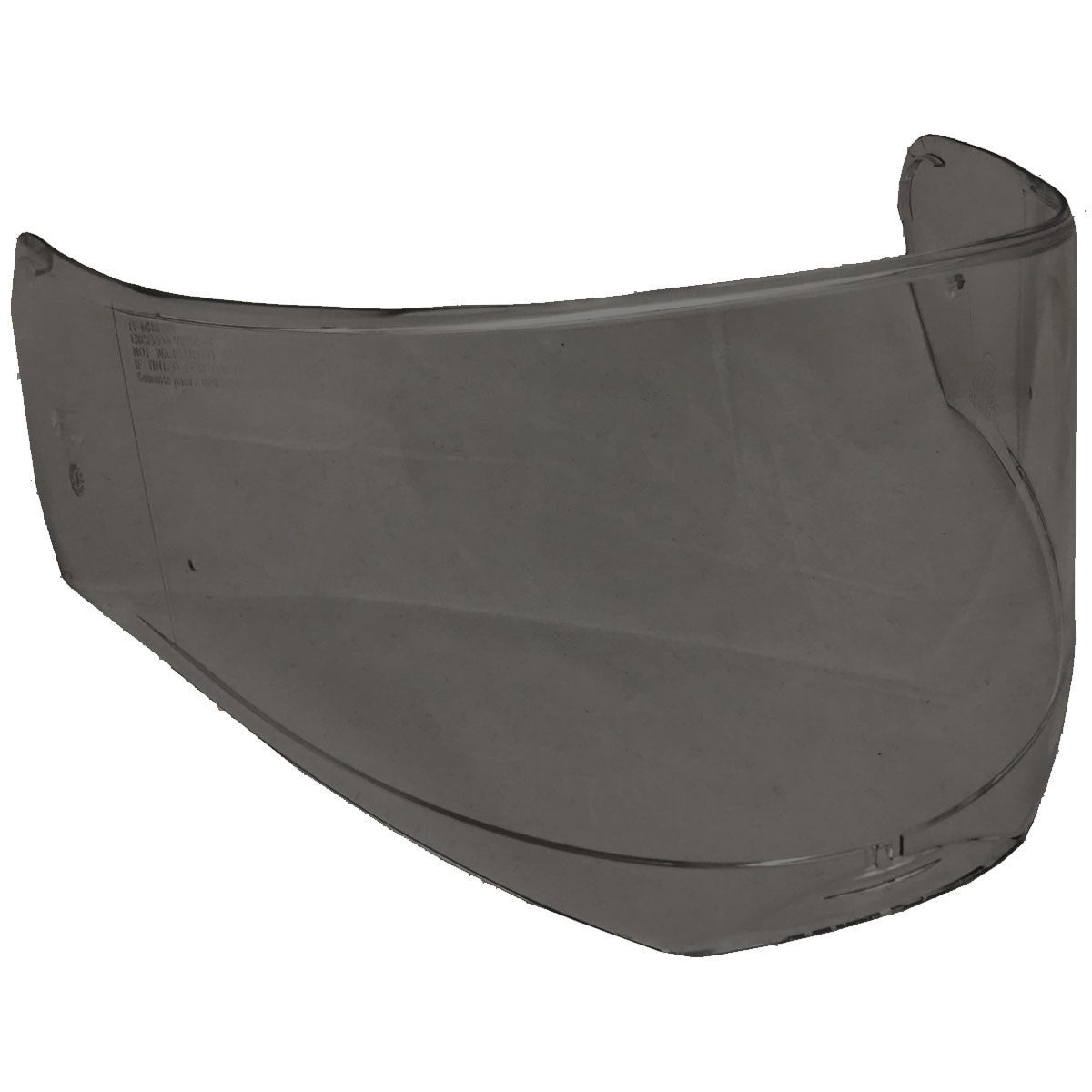 LS2 Breaker Helmet Outer Face Shield - Dark Smoke